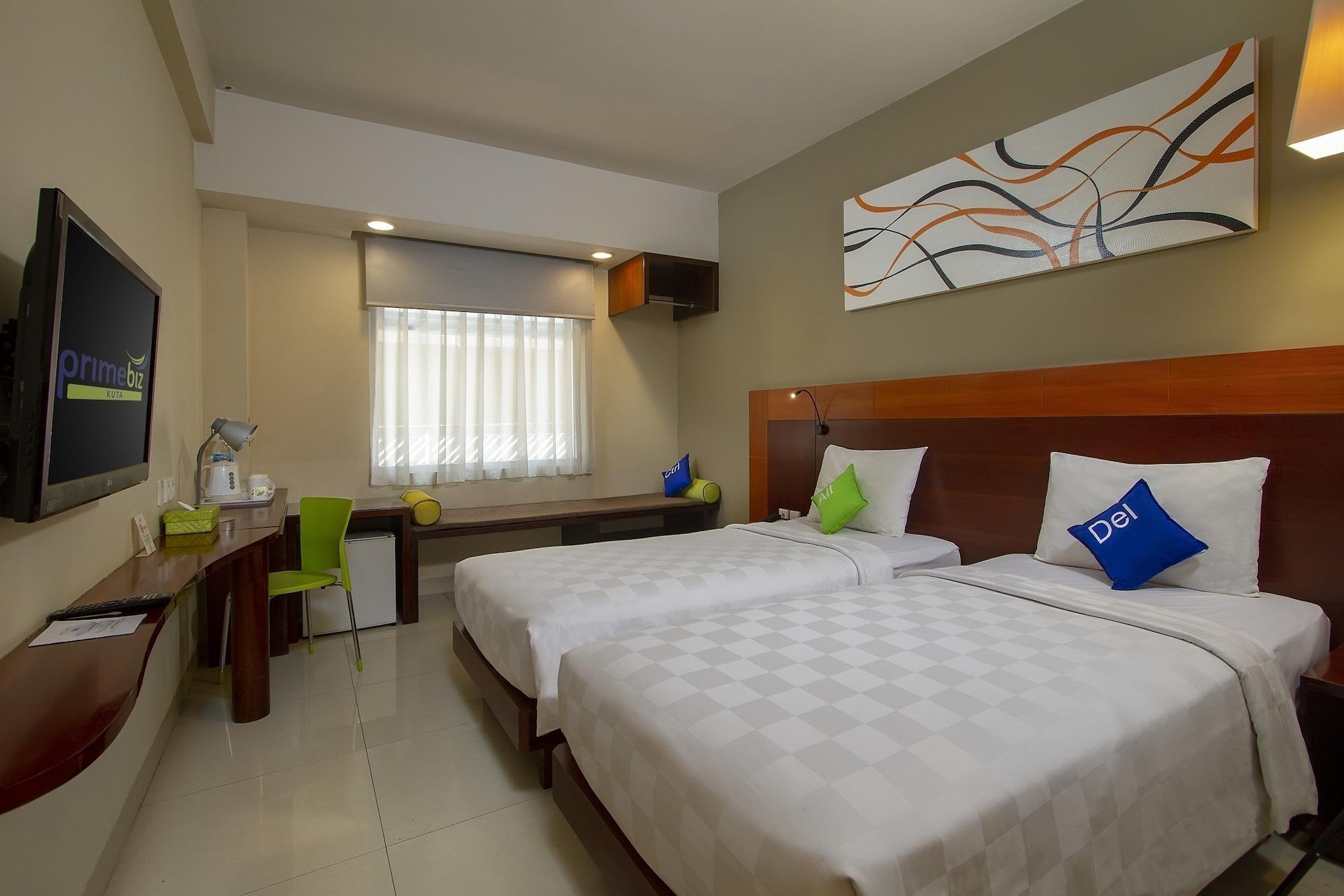Primebiz Hotel Kuta Kuta Lombok Buitenkant foto