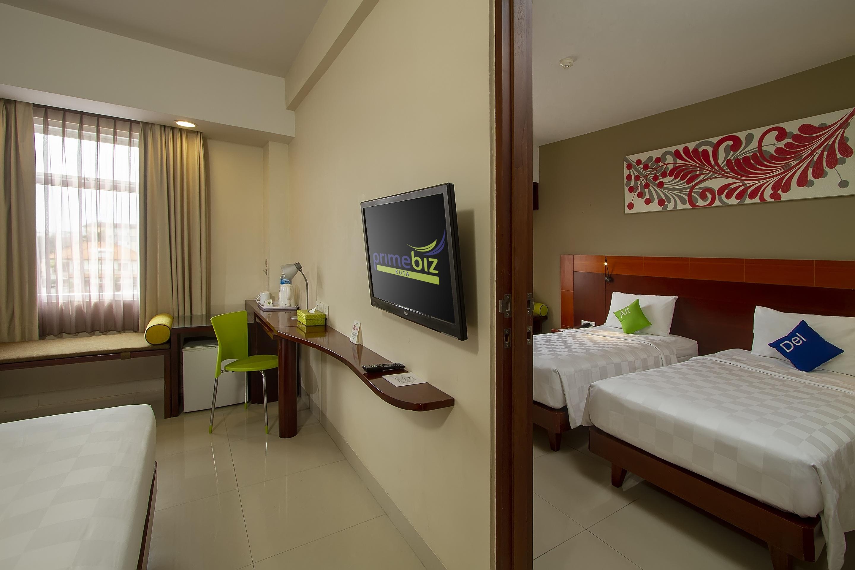 Primebiz Hotel Kuta Kuta Lombok Buitenkant foto