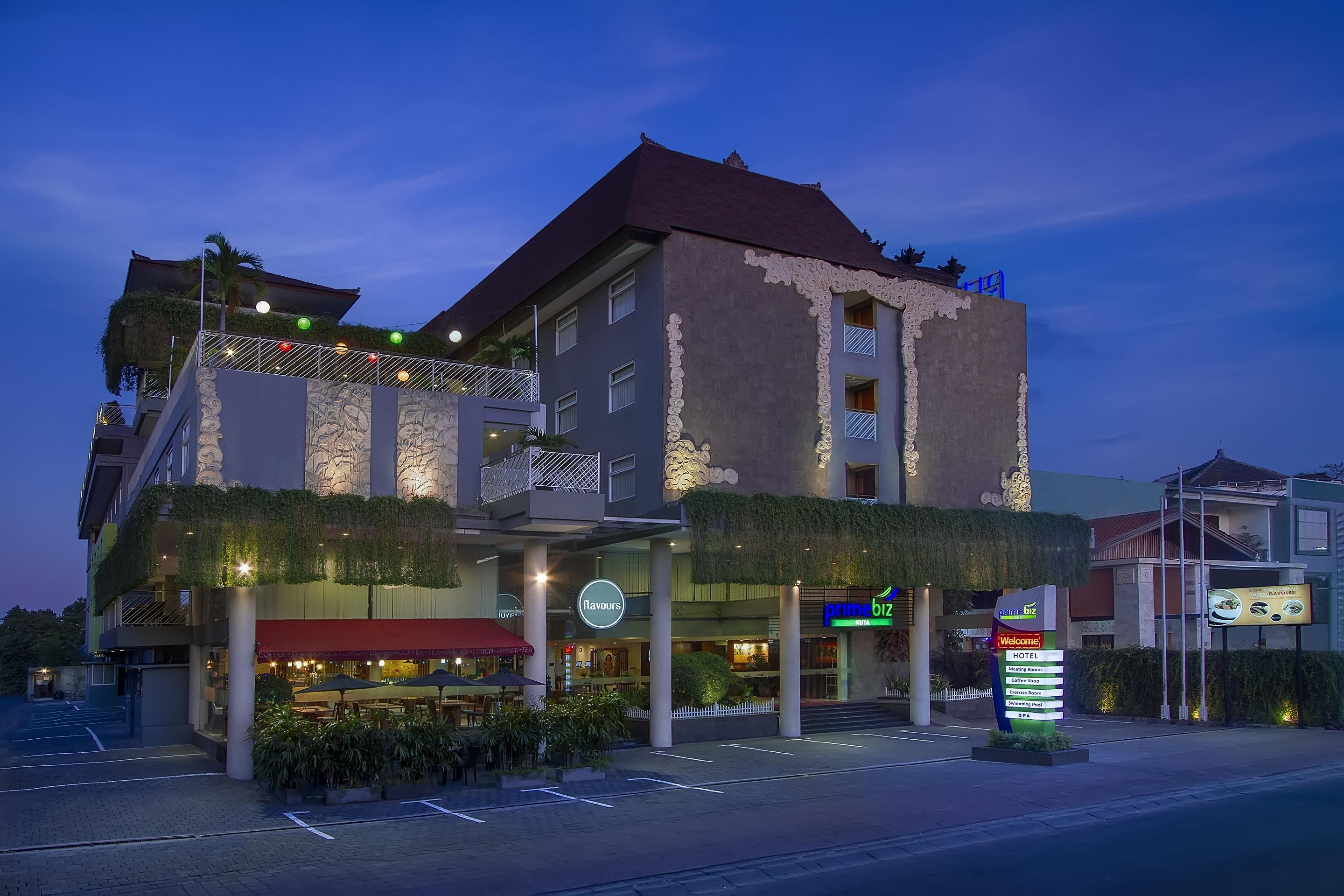 Primebiz Hotel Kuta Kuta Lombok Buitenkant foto