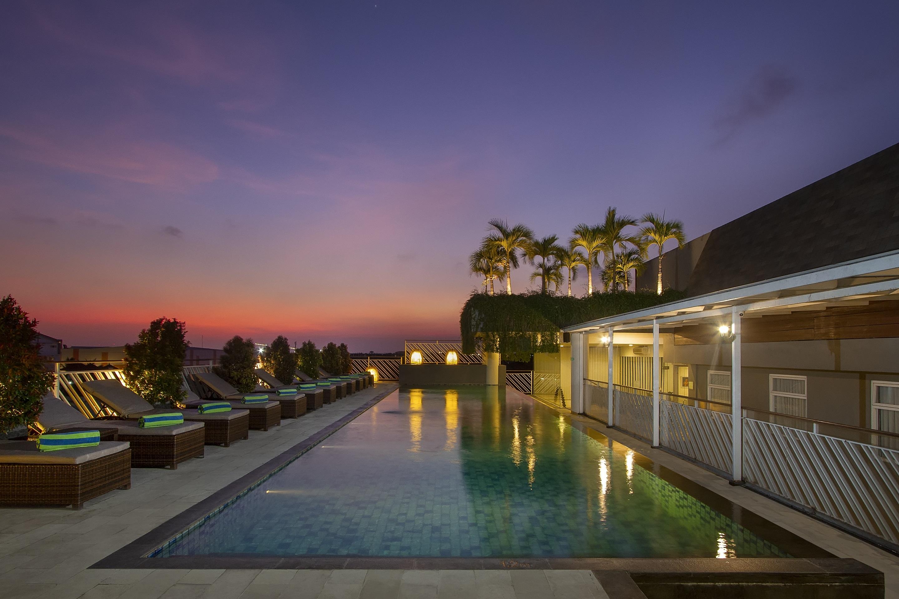 Primebiz Hotel Kuta Kuta Lombok Buitenkant foto