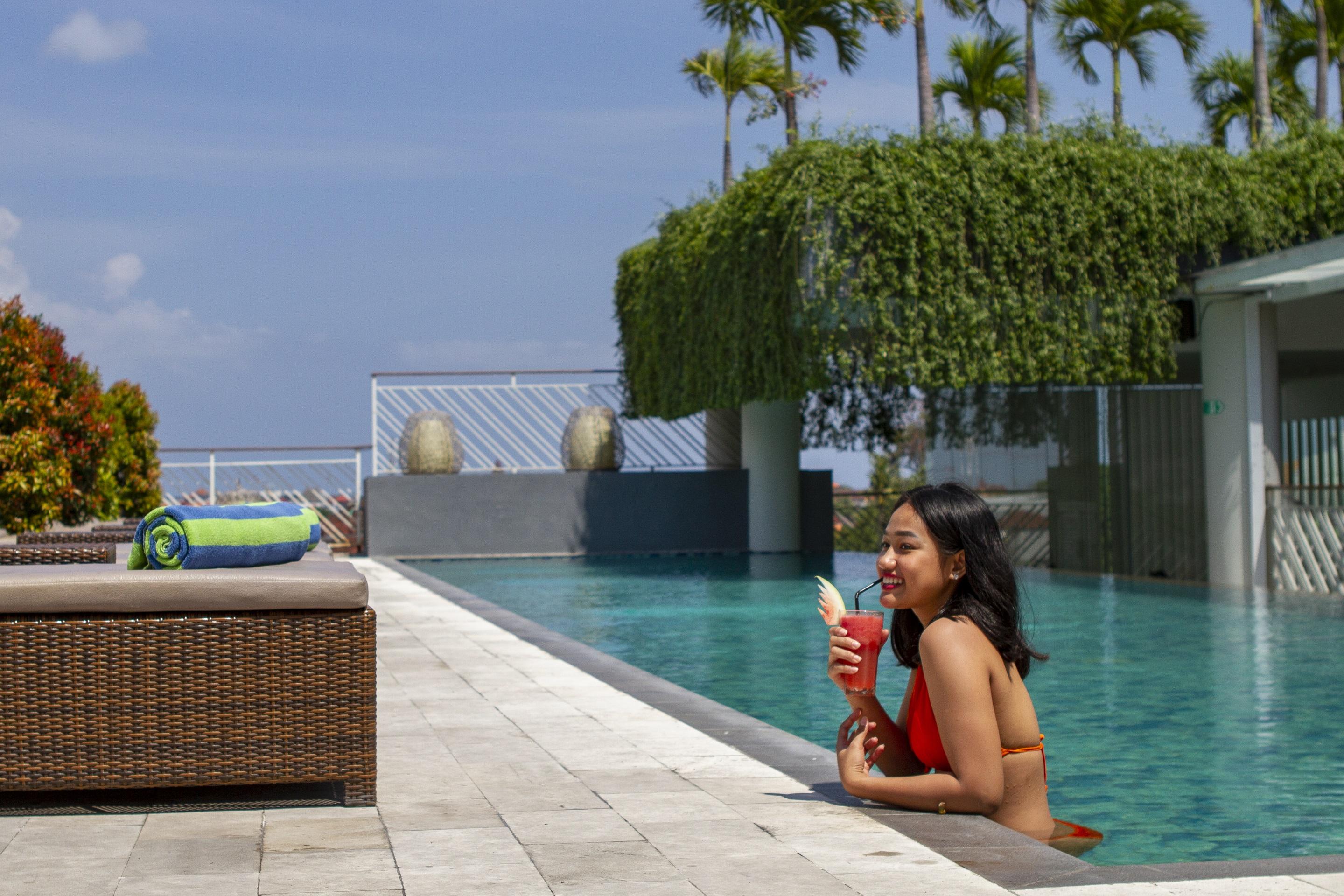 Primebiz Hotel Kuta Kuta Lombok Buitenkant foto